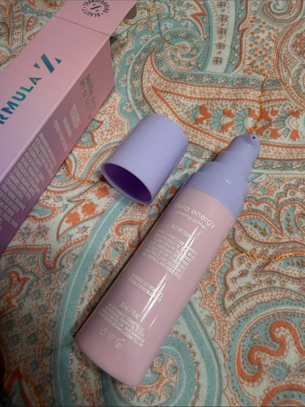 Formula Z Aura Energy Glowing Primer